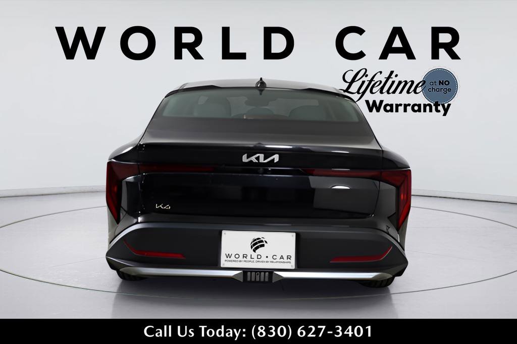 Certified 2025 Kia K4 EX image 6