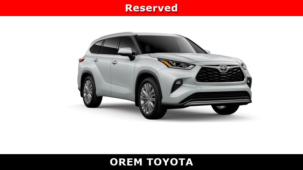 New 2026 Toyota Highlander Platinum AWD/4WD image 15