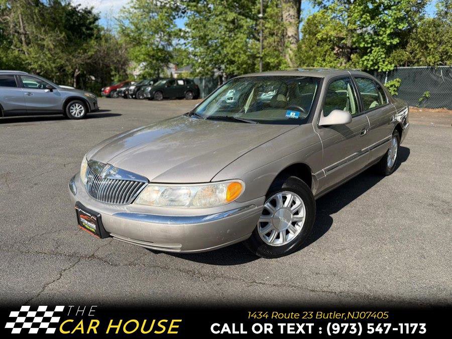 Used 2001 Lincoln Continental FWD image 1