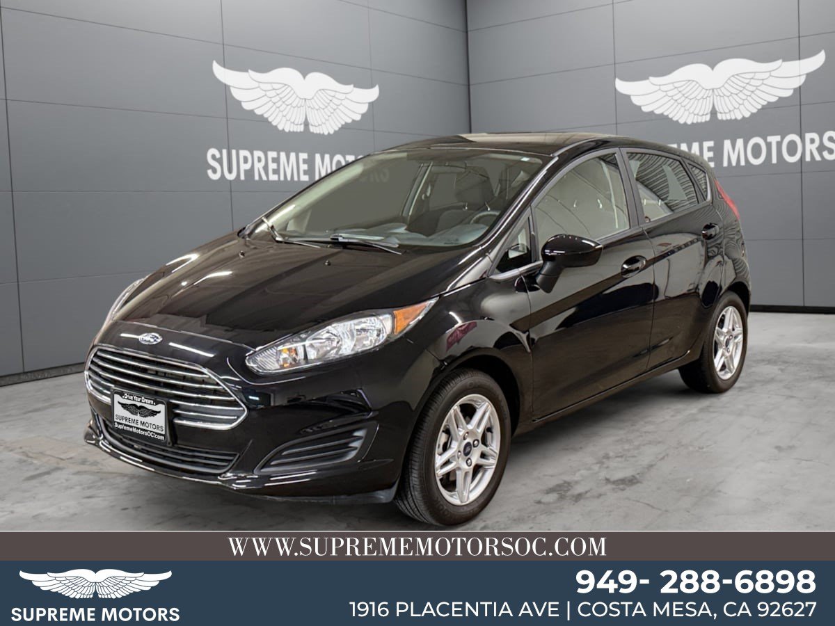 Used 2019 Ford Fiesta SE