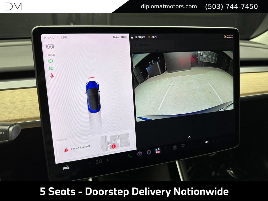 Used 2018 Tesla Model 3 Long Range RWD image 35