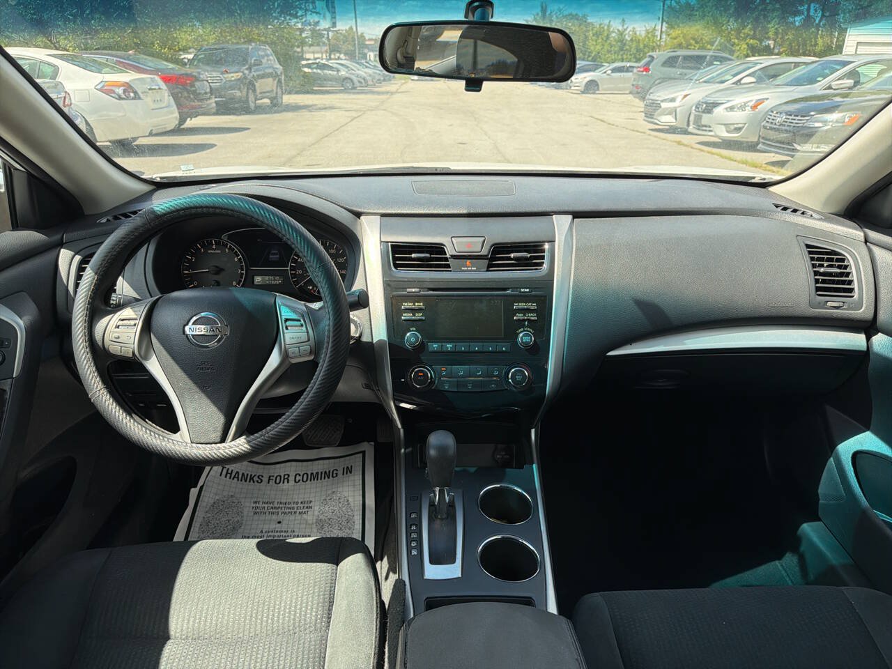 Used 2015 Nissan Altima 2.5 S w/ Power Driver Seat Package FWD image 13