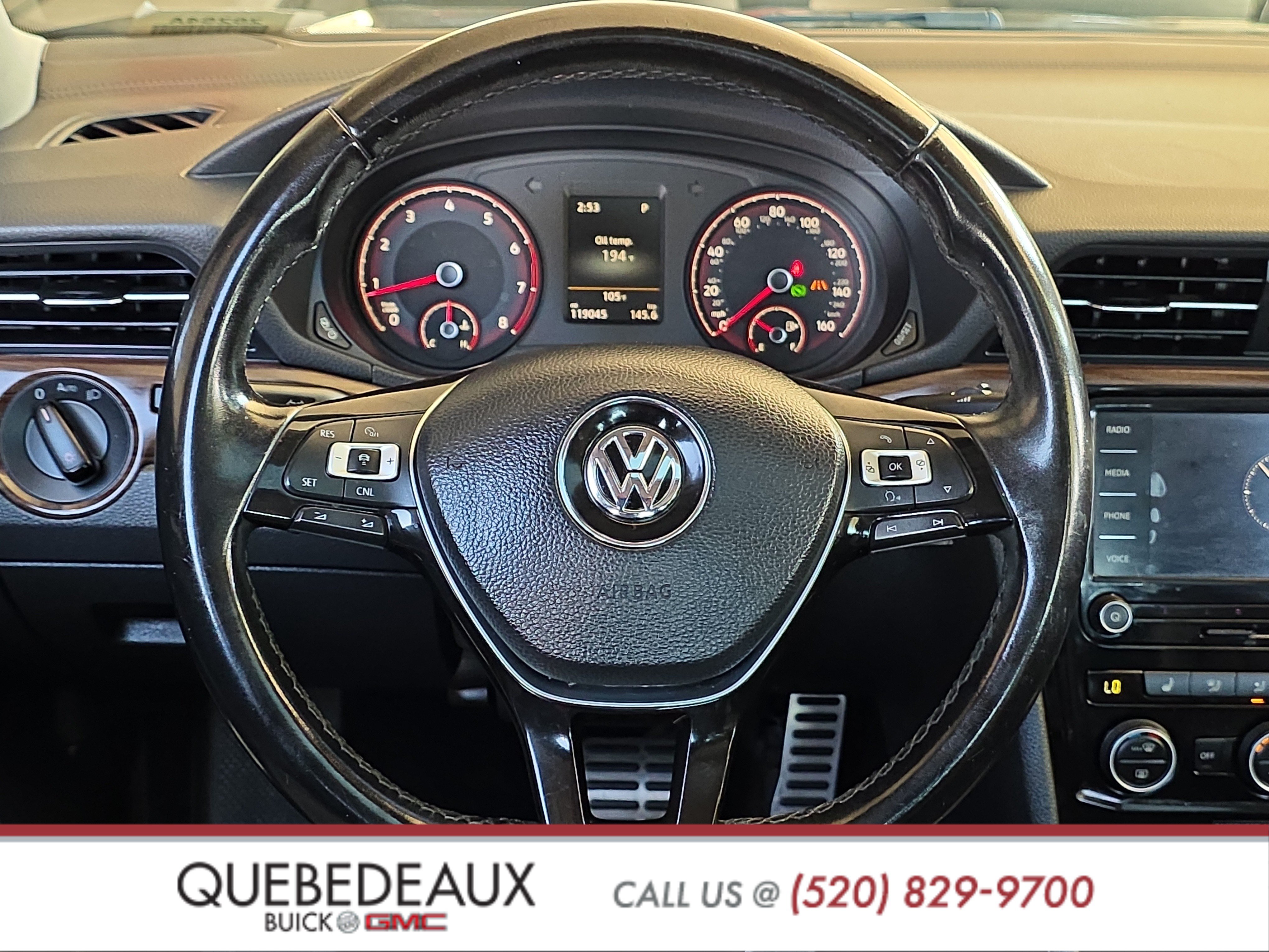 Used 2020 Volkswagen Passat 2.0T SEL FWD image 13