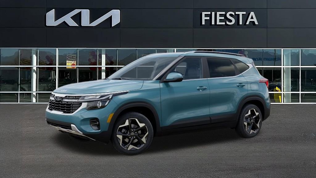 New 2026 Kia Seltos EX FWD image 3