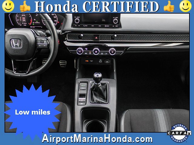 Certified 2022 Honda Civic Sport image 4