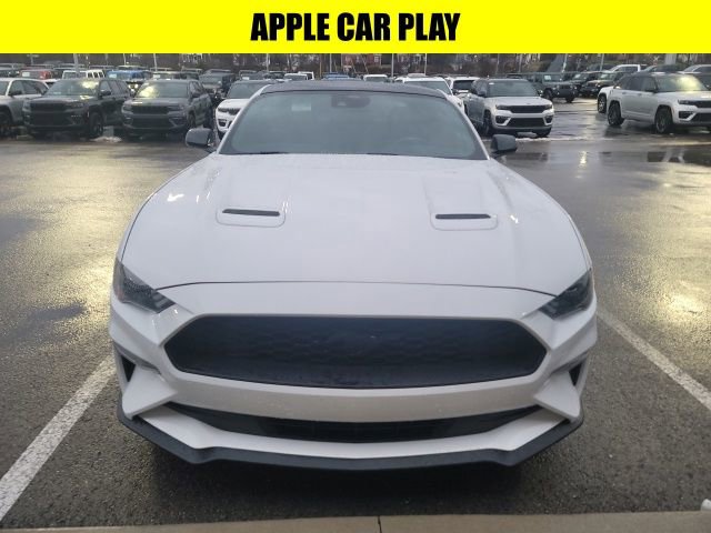 Used 2022 Ford Mustang Coupe w/ Black Accent Package image 2