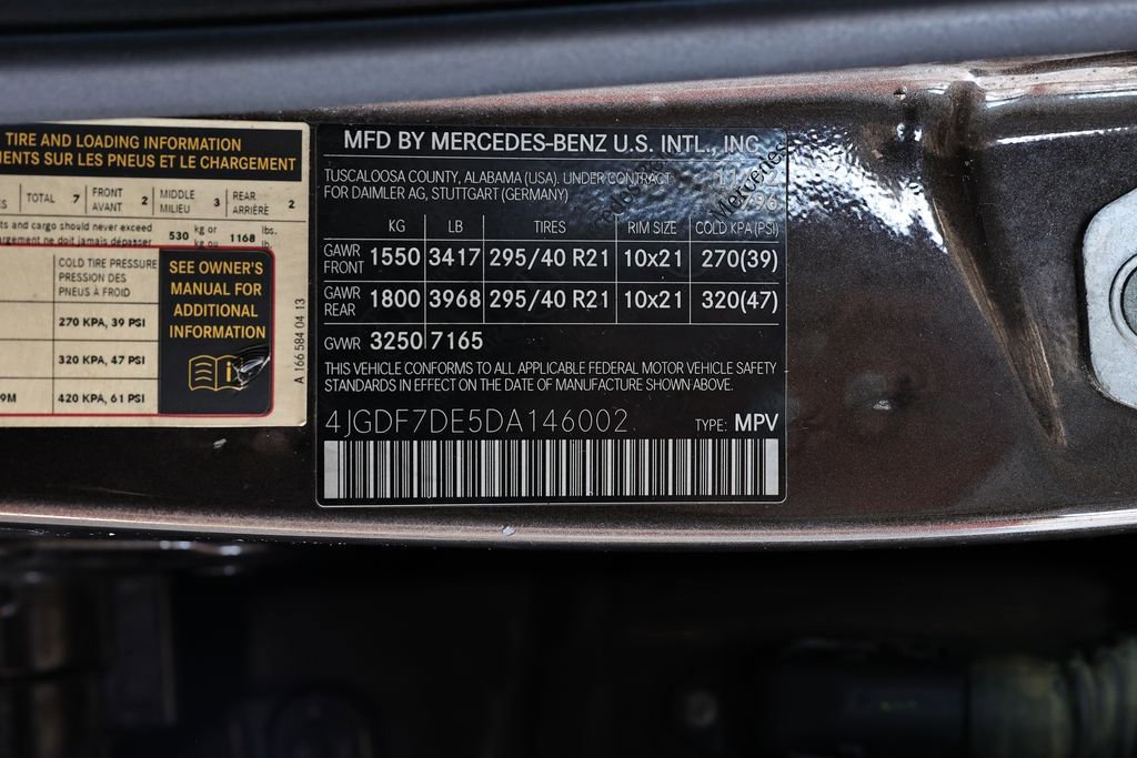 Used 2013 Mercedes-Benz GL 550 4MATIC image 77