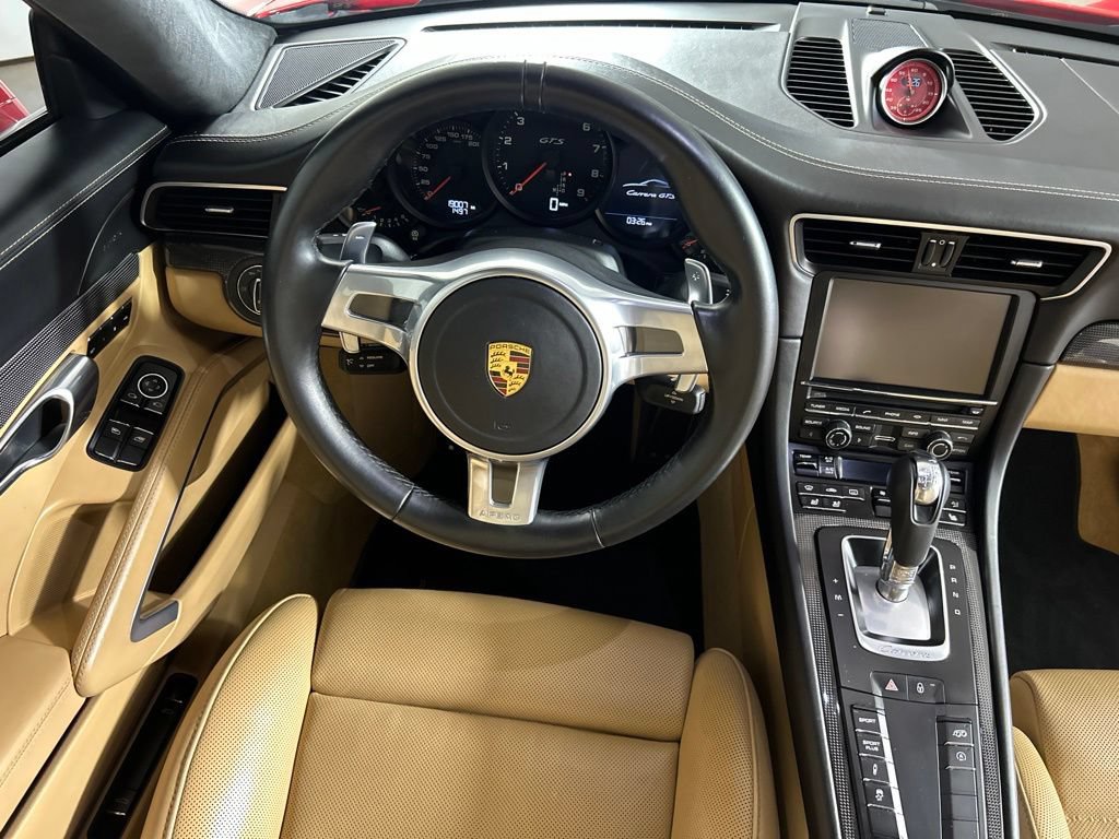Certified 2016 Porsche 911 Carrera GTS RWD image 17