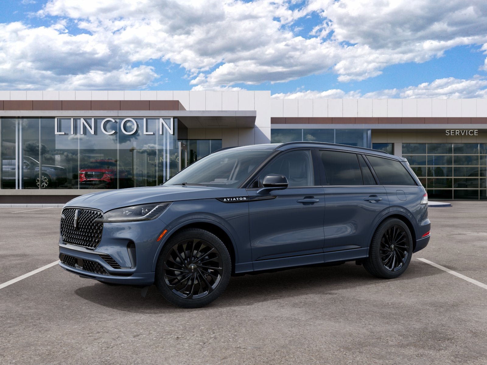 New 2027 Lincoln Aviator Reserve AWD/4WD image 2