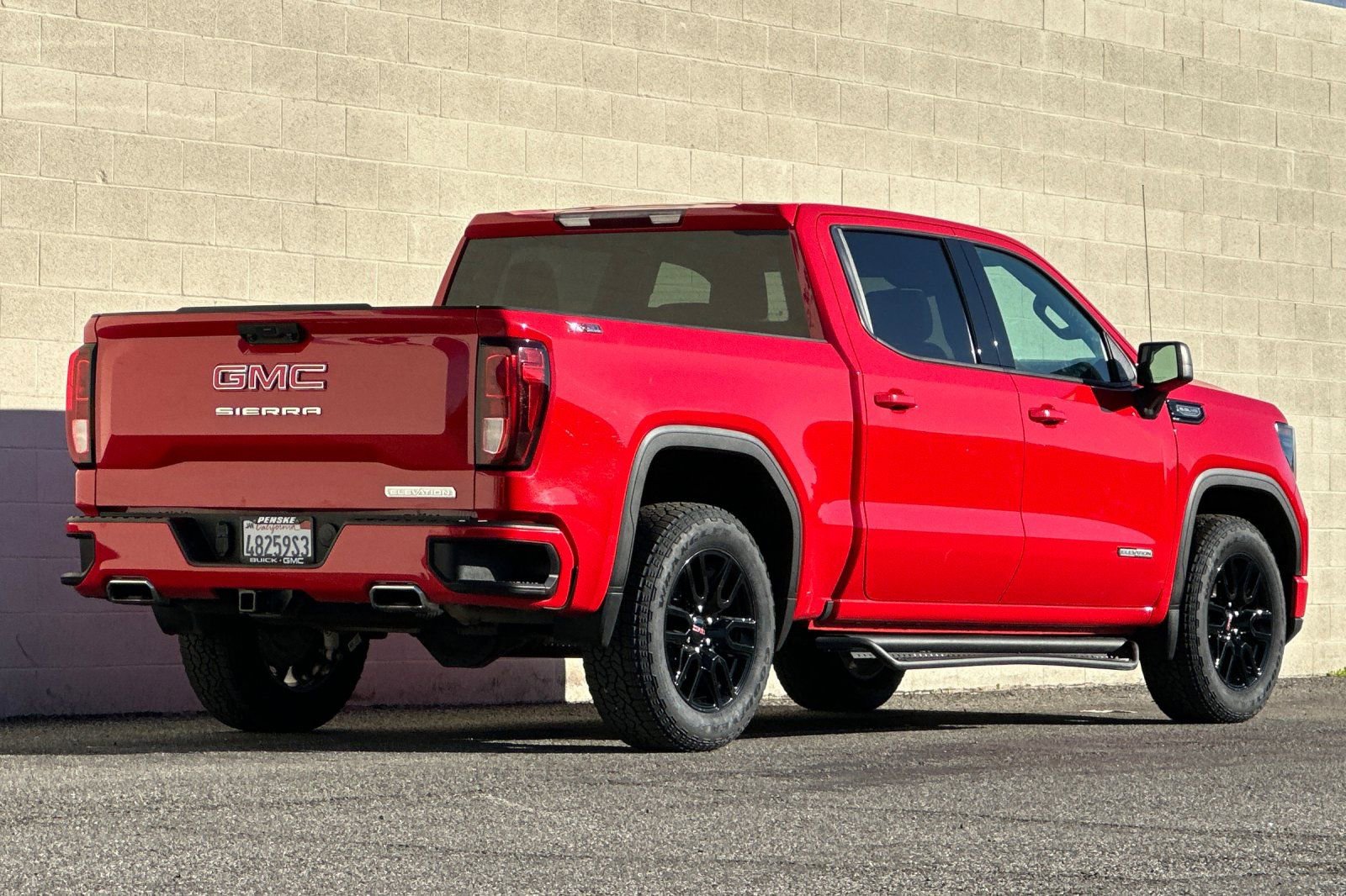 Certified 2022 GMC Sierra 1500 Elevation w/ X31 Off-Road Package image 4