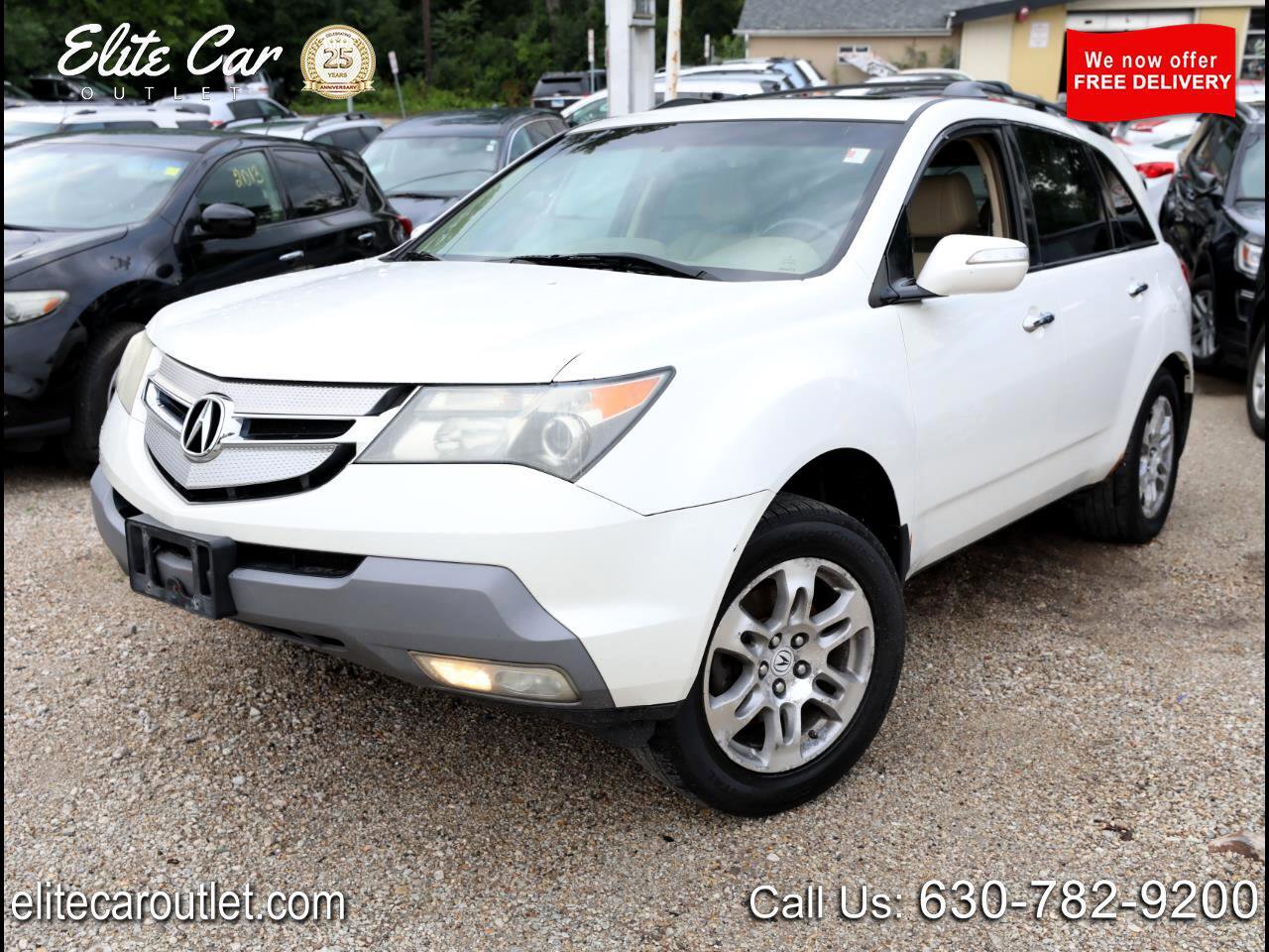 Used 2009 Acura MDX w/ Technology Package