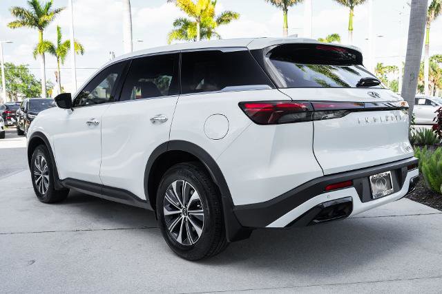 Certified 2024 INFINITI QX60 Pure image 21