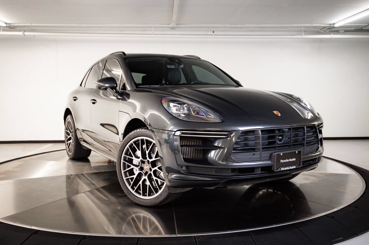 Certified 2021 Porsche Macan Turbo AWD/4WD image 9