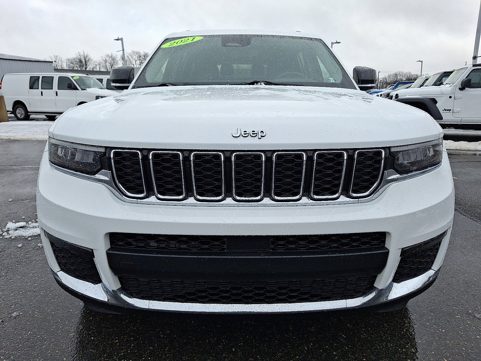 Used 2021 Jeep Grand Cherokee L Limited image 2