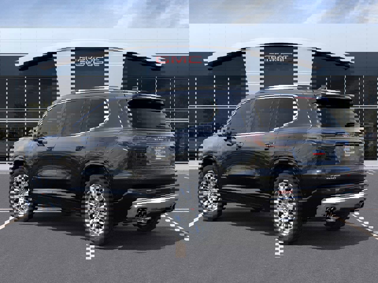 New 2026 GMC Acadia Denali w/ Super Cruise Package image 3