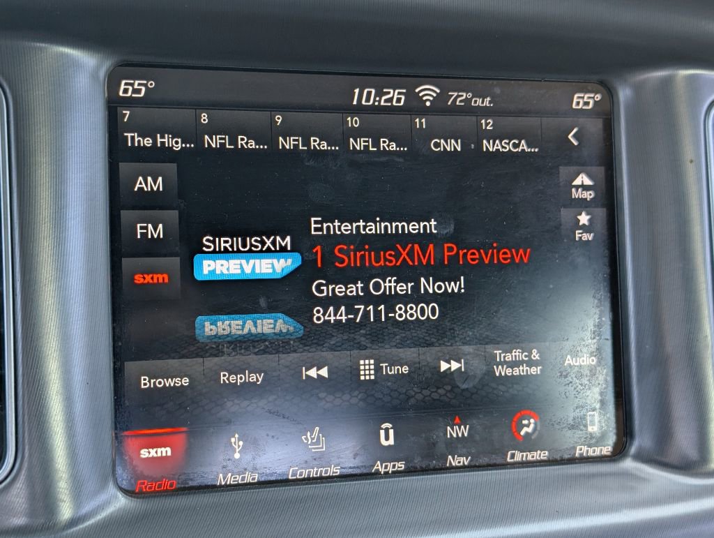 Used 2019 Dodge Charger Scat Pack w/ Navigation & Travel Group image 17