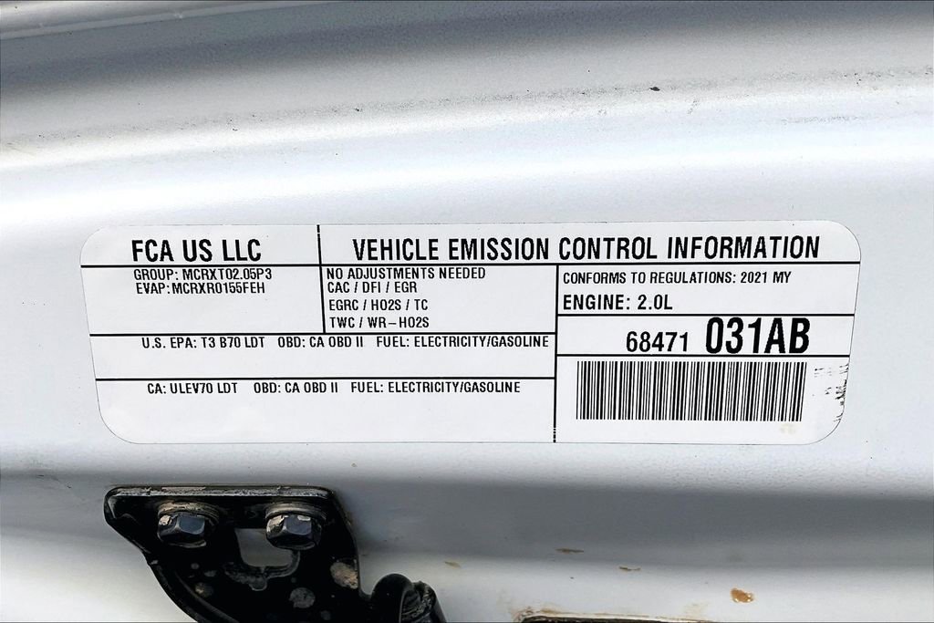 Used 2021 Jeep Wrangler Unlimited Rubicon 4xe w/ Steel Bumper Group image 36