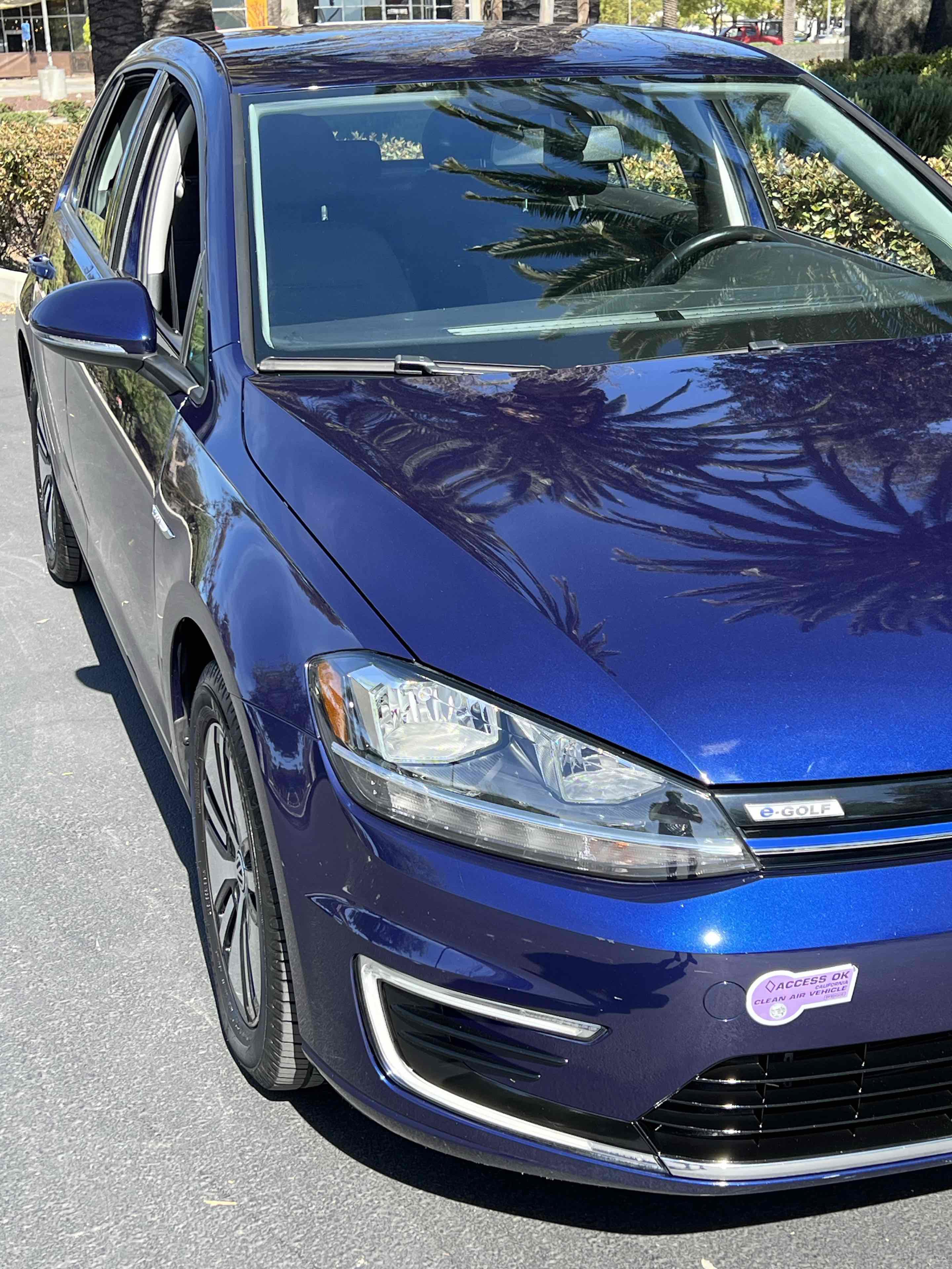 Used 2019 Volkswagen e-Golf SE w/ Driver Assistance Package image 47
