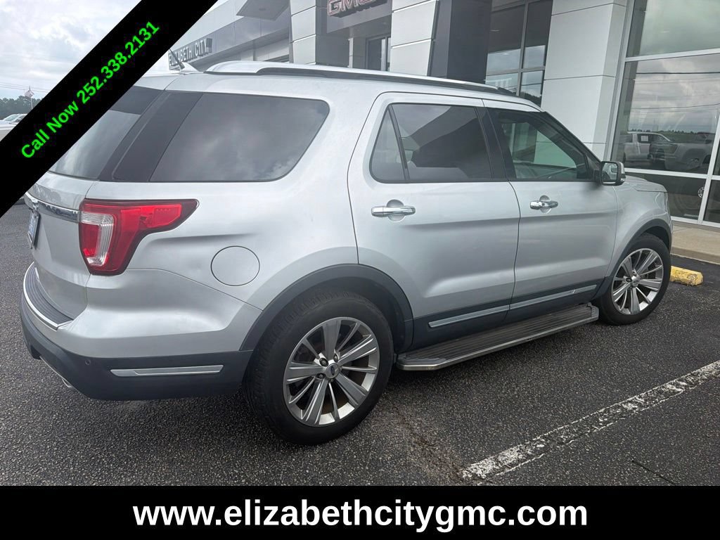 Used 2018 Ford Explorer Limited FWD image 5