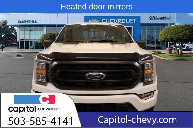 Used 2022 Ford F150 XLT w/ Equipment Group 302A High AWD/4WD image 8