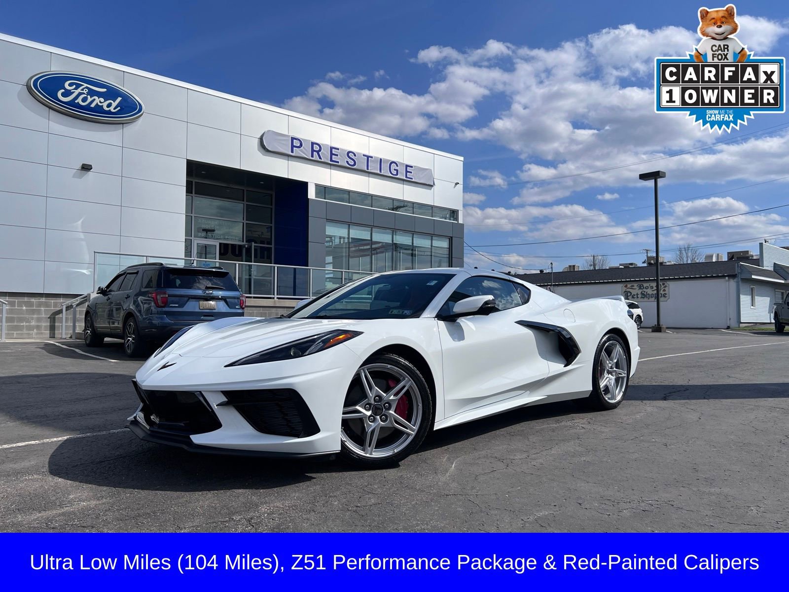 Used 2023 Chevrolet Corvette Stingray Coupe w/ Z51 Performance Package image 1