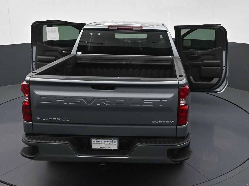 Certified 2025 Chevrolet Silverado 1500 Custom RWD image 42