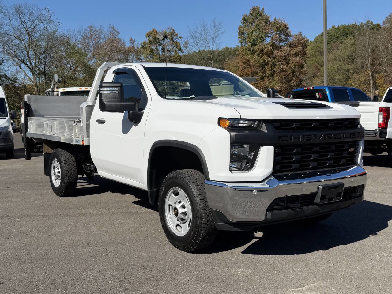 Used 2022 Chevrolet Silverado 2500 W/T w/ WT Fleet Convenience Package image 13