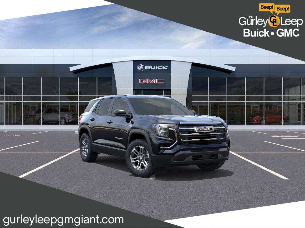 New 2027 GMC Terrain Elevation AWD/4WD image 1