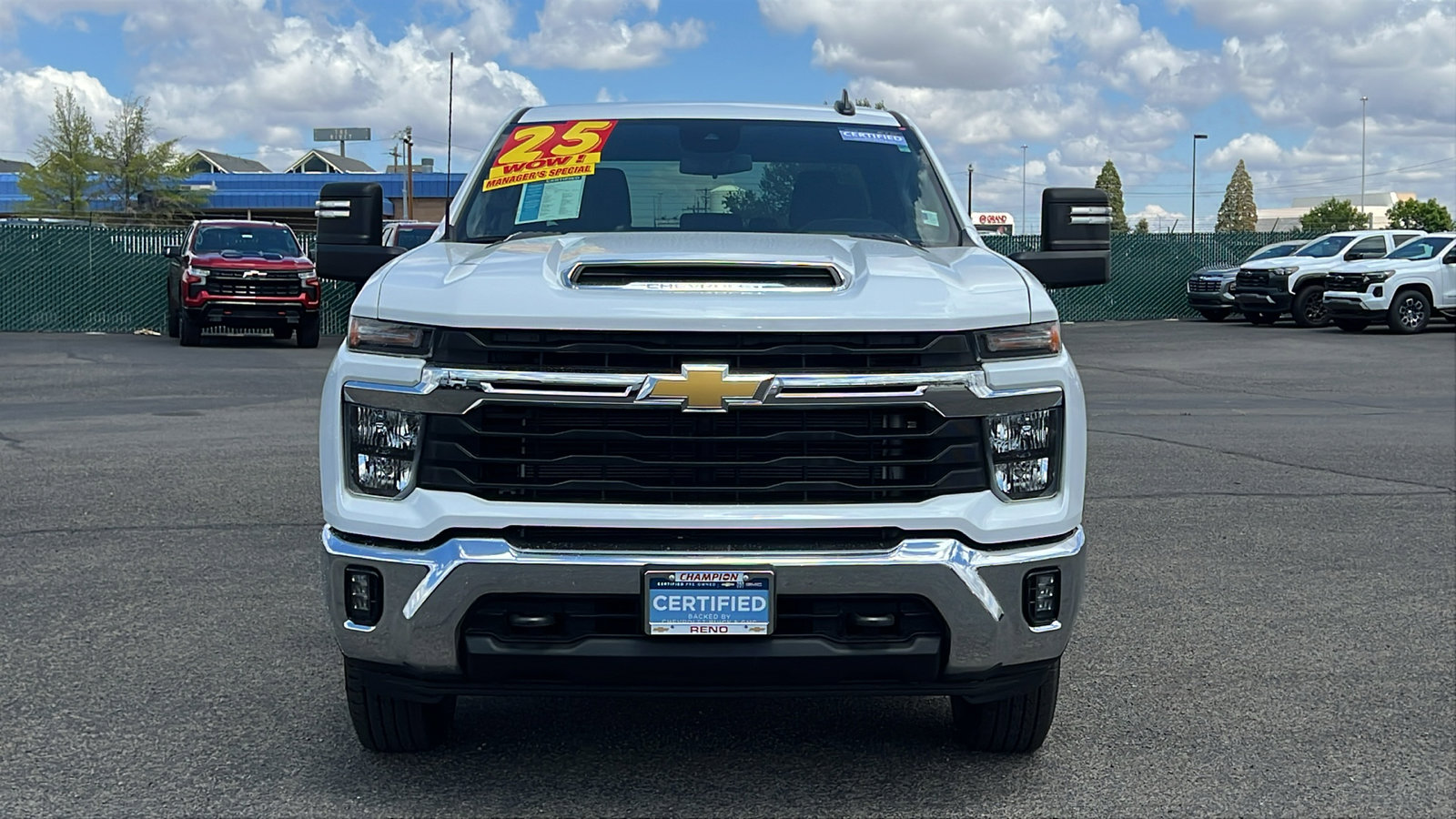 Certified 2025 Chevrolet Silverado 2500 LT w/ Convenience Package AWD/4WD image 2