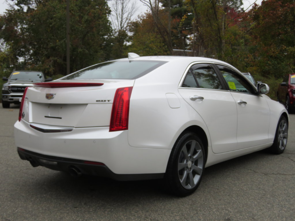 Used 2016 Cadillac ATS Luxury w/ Sun And Sound Package AWD/4WD image 5