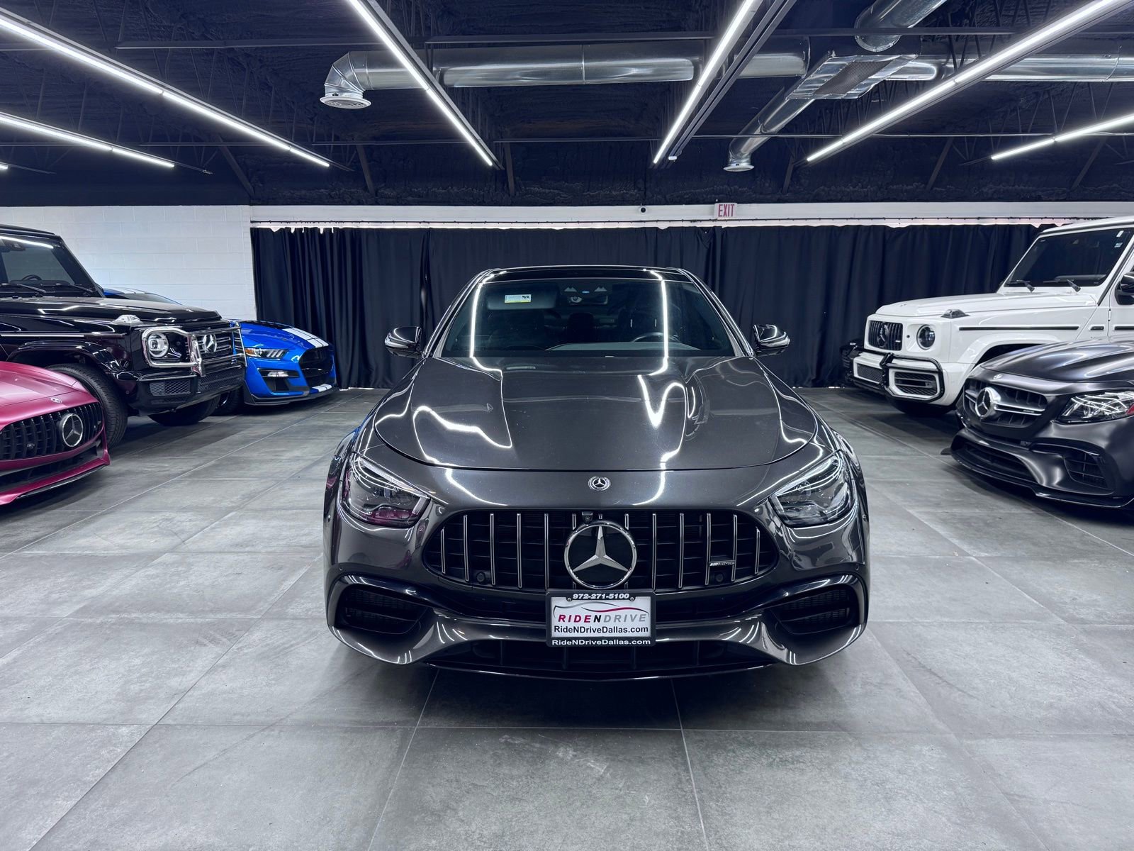 Used 2021 Mercedes-Benz E 63 AMG S image 8