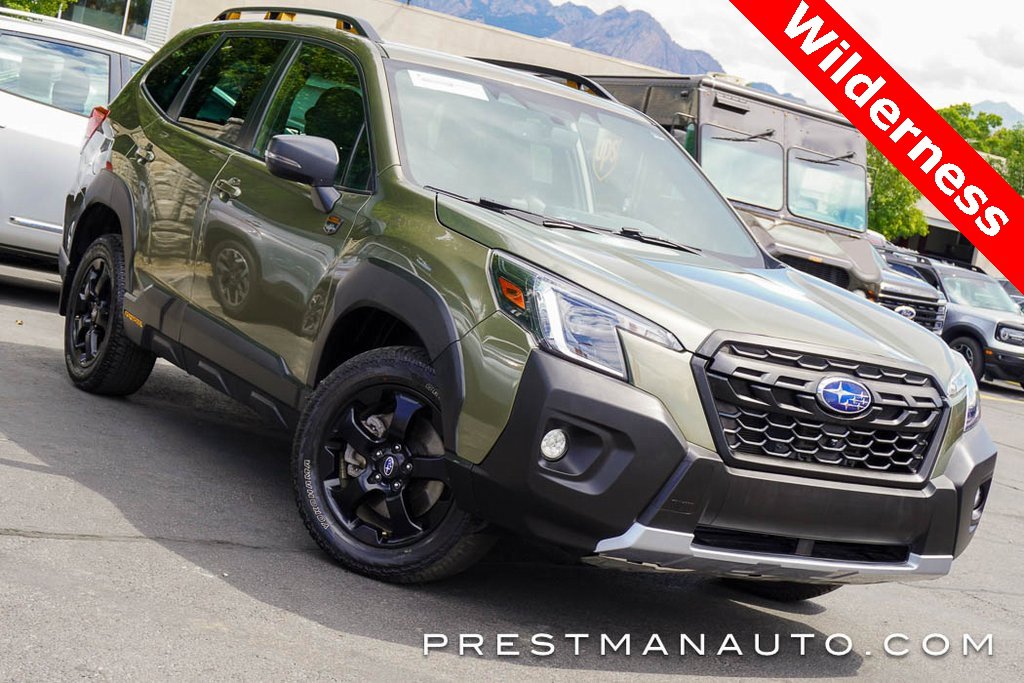 Used 2023 Subaru Forester Wilderness