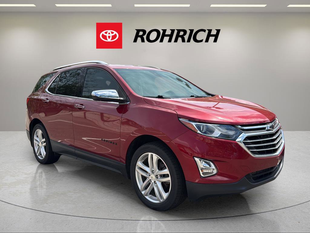 Used 2020 Chevrolet Equinox Premier AWD/4WD image 4