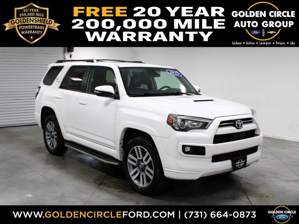 Used 2022 Toyota 4Runner TRD Sport w/ Technology Package AWD/4WD image 1
