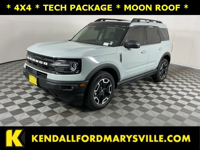 Used 2023 Ford Bronco Sport Outer Banks w/ Tech Package