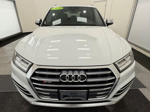 Used 2020 Audi SQ5 Premium Plus w/ Premium Plus Package AWD/4WD image 9