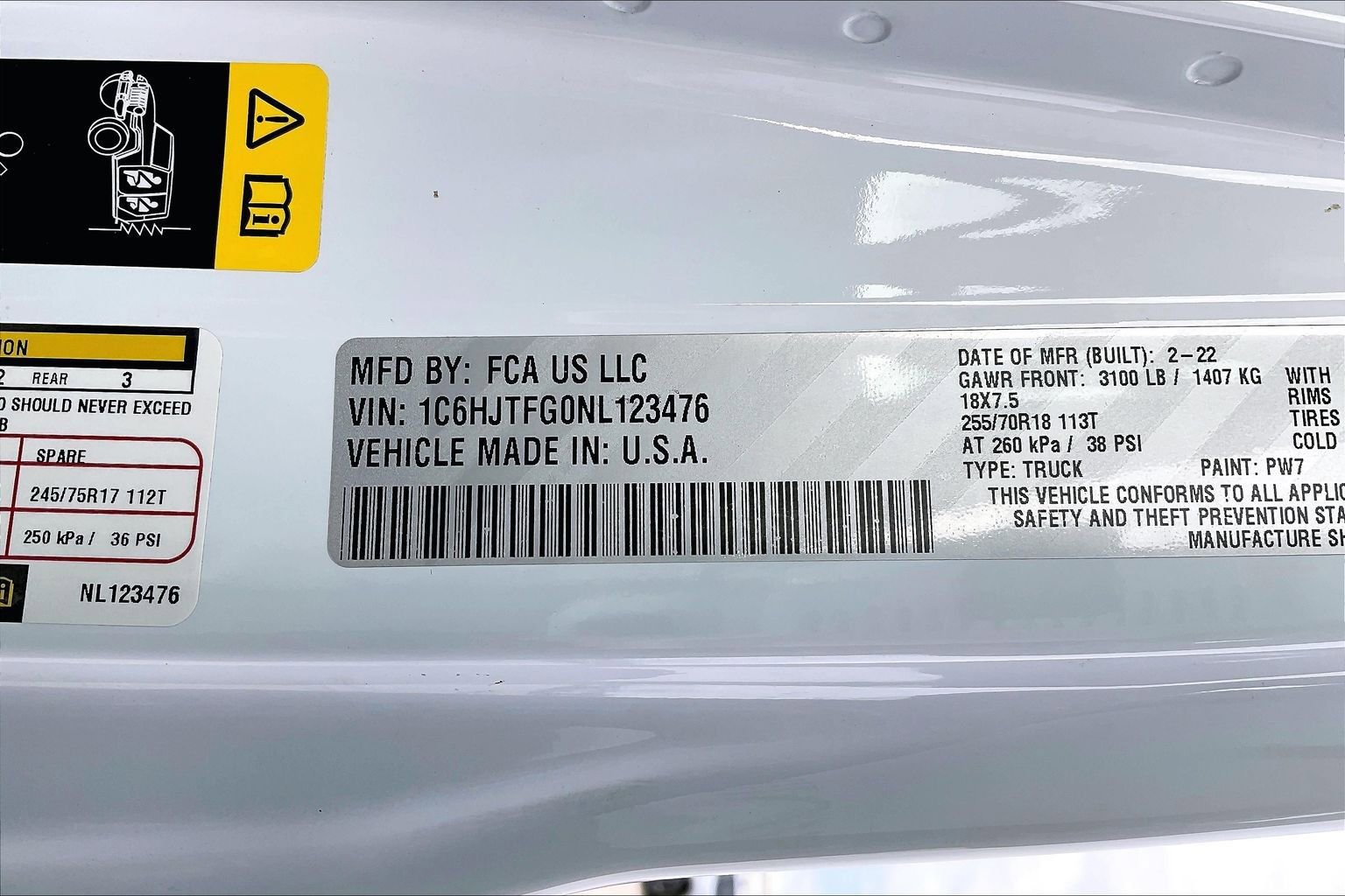 Used 2022 Jeep Gladiator Overland w/ Popular Equipment Package image 28