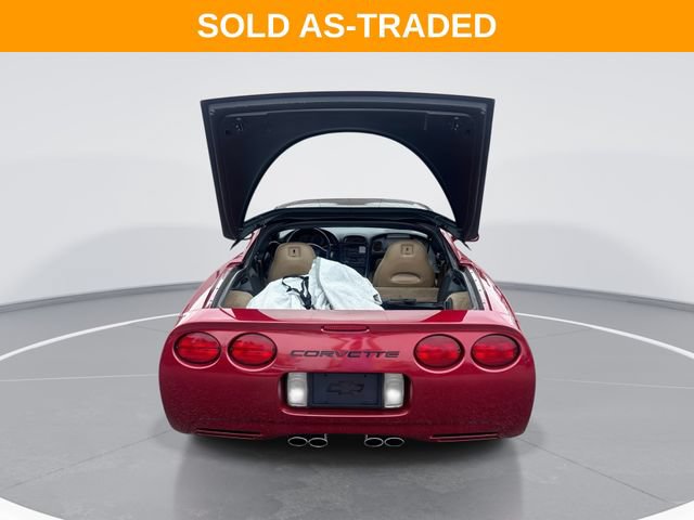 Used 2004 Chevrolet Corvette Coupe w/ Roof Package RWD image 20