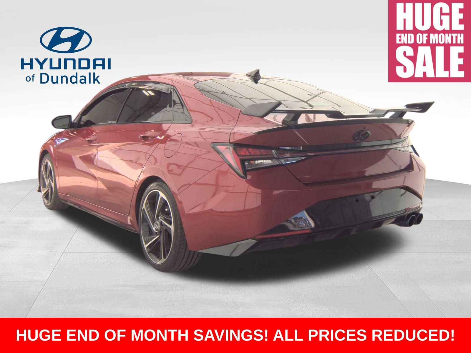 Used 2021 Hyundai Elantra N Line image 3