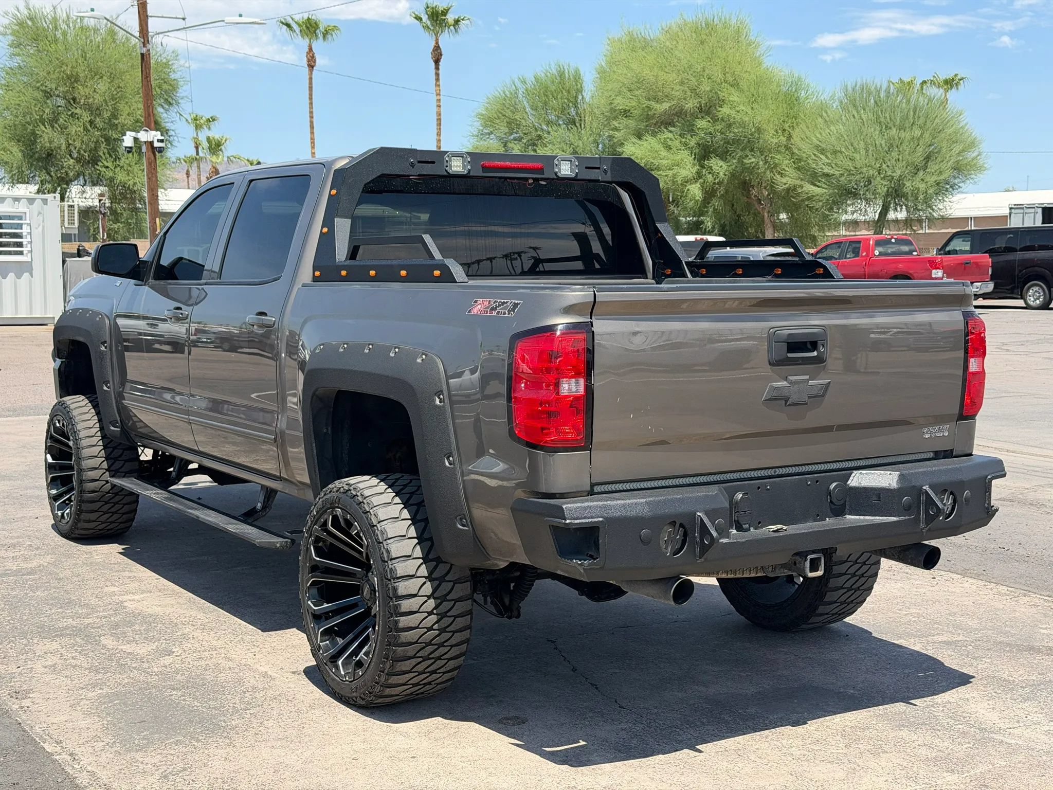 Used 2015 Chevrolet Silverado 1500 LT w/ All Star Edition AWD/4WD image 6