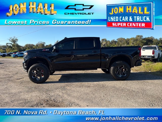 Used 2021 Chevrolet Silverado 1500 RST w/ All Star Edition Plus AWD/4WD image 3