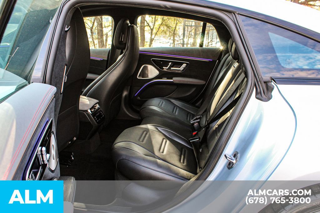 Used 2024 Mercedes-Benz EQS AMG 4MATIC image 17