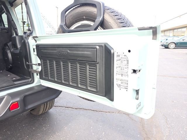 Used 2023 Jeep Wrangler Sahara 4xe w/ Cold Weather Group image 52