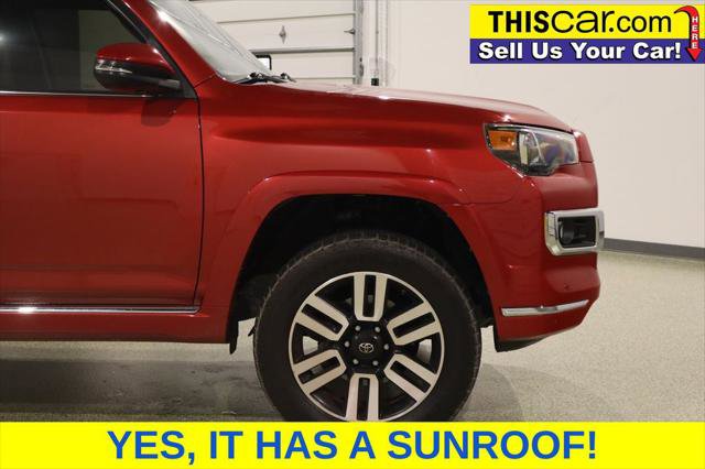 Used 2018 Toyota 4Runner Limited AWD/4WD image 11