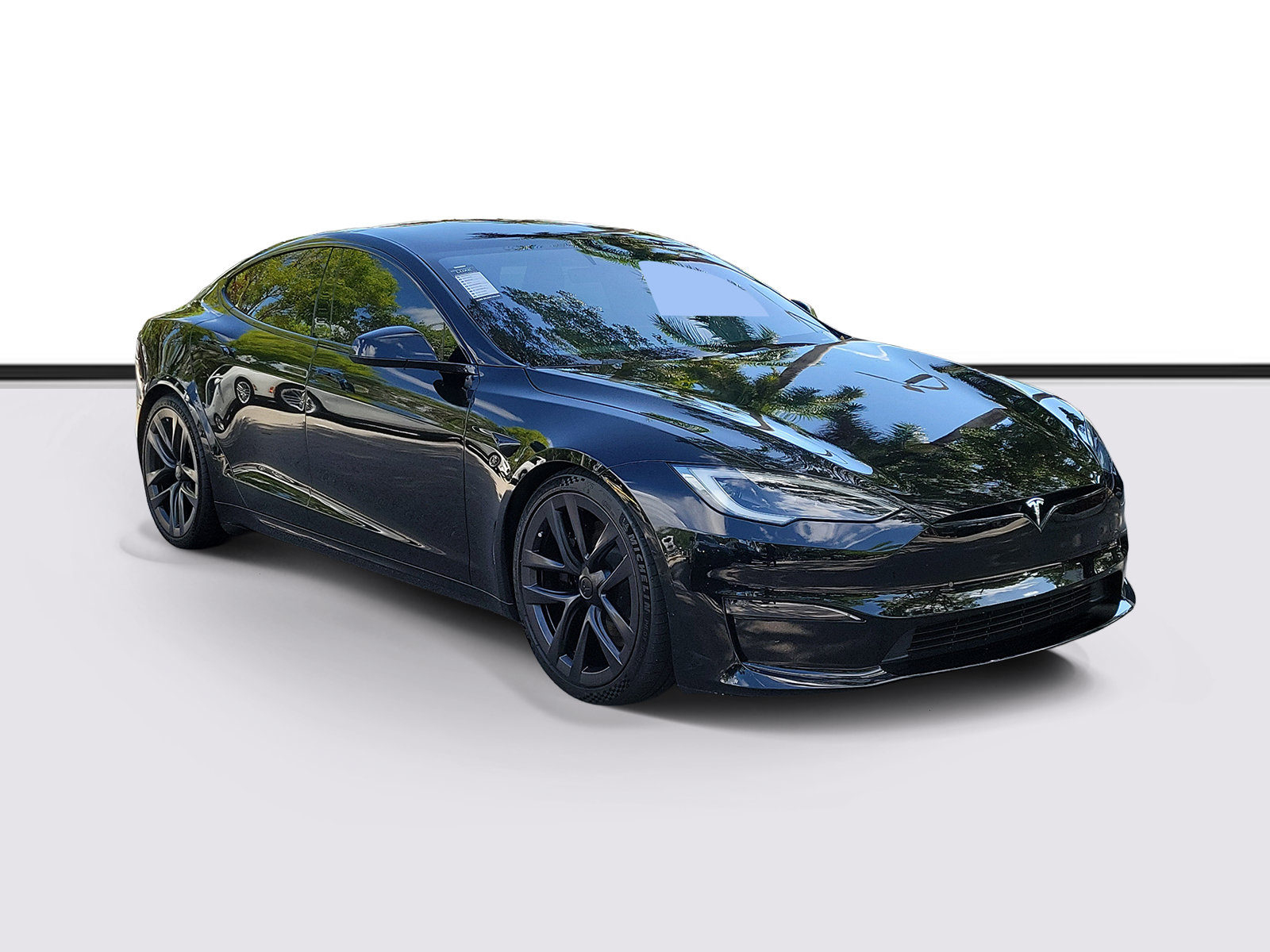 Used 2022 Tesla Model S AWD/4WD video 1