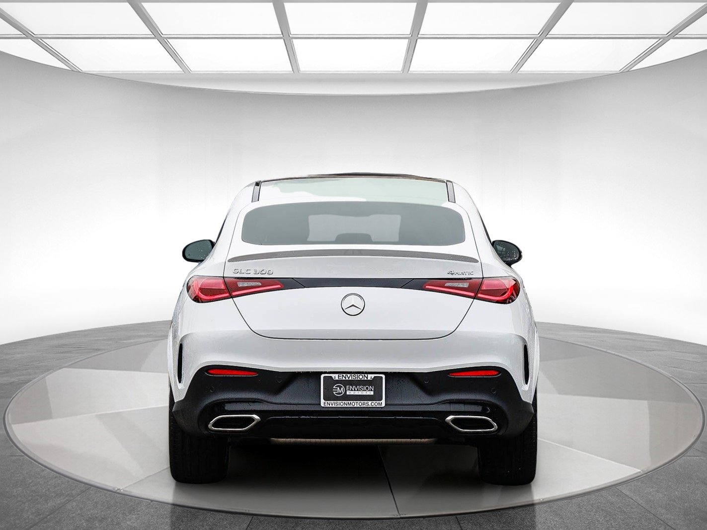 New 2026 Mercedes-Benz GLC 300 4MATIC image 3