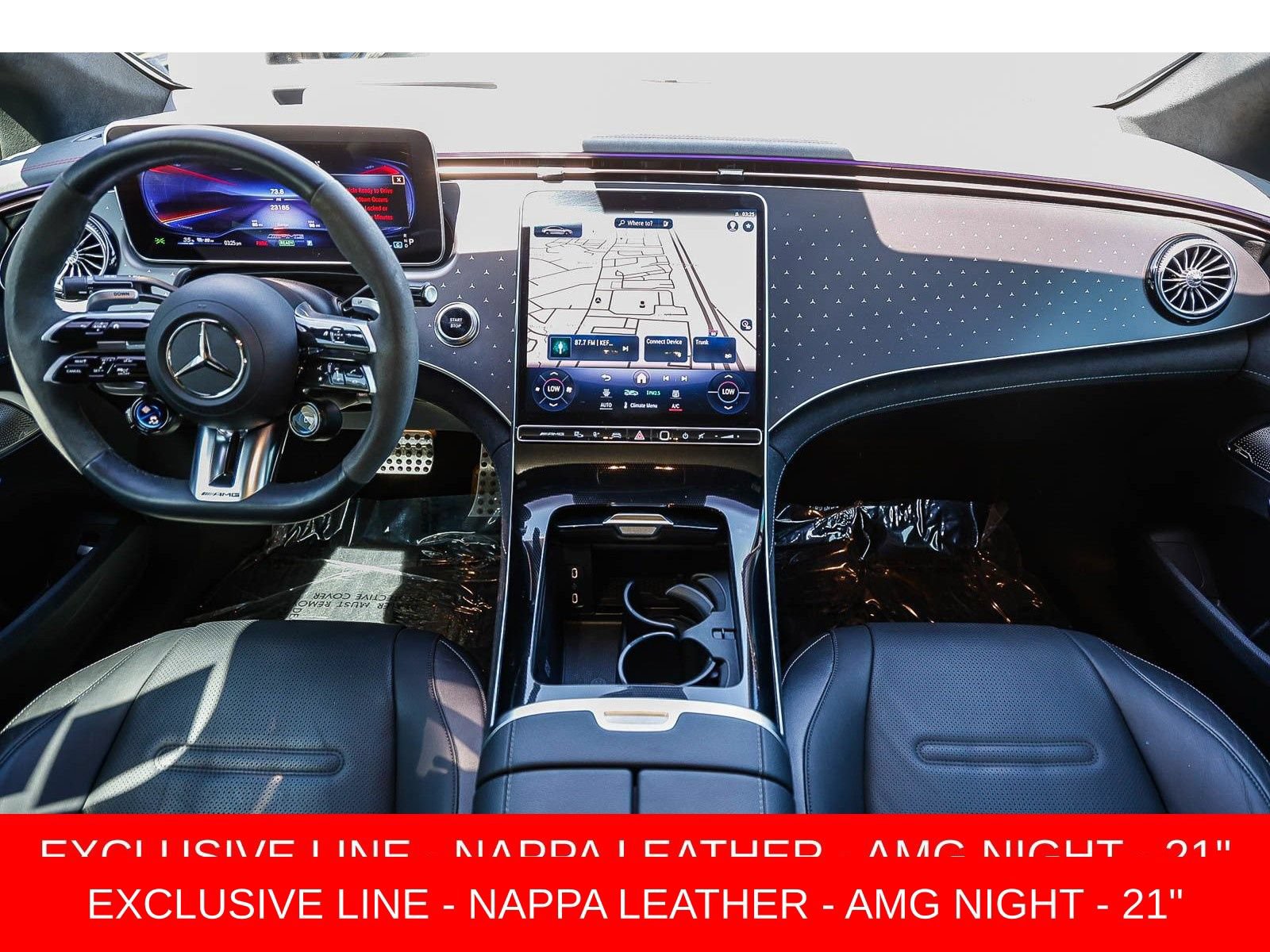 Certified 2023 Mercedes-Benz EQE AMG 4MATIC Sedan image 11
