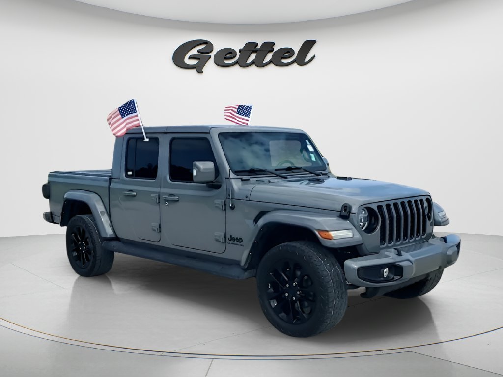 Used 2022 Jeep Gladiator Overland AWD/4WD image 3