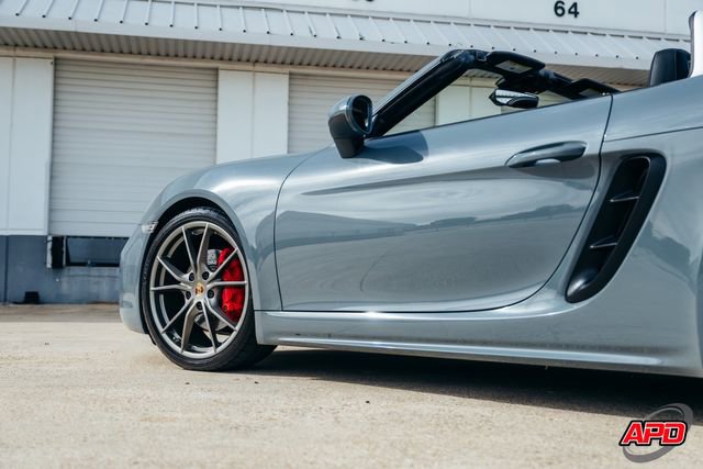Used 2017 Porsche 718 Boxster S image 29