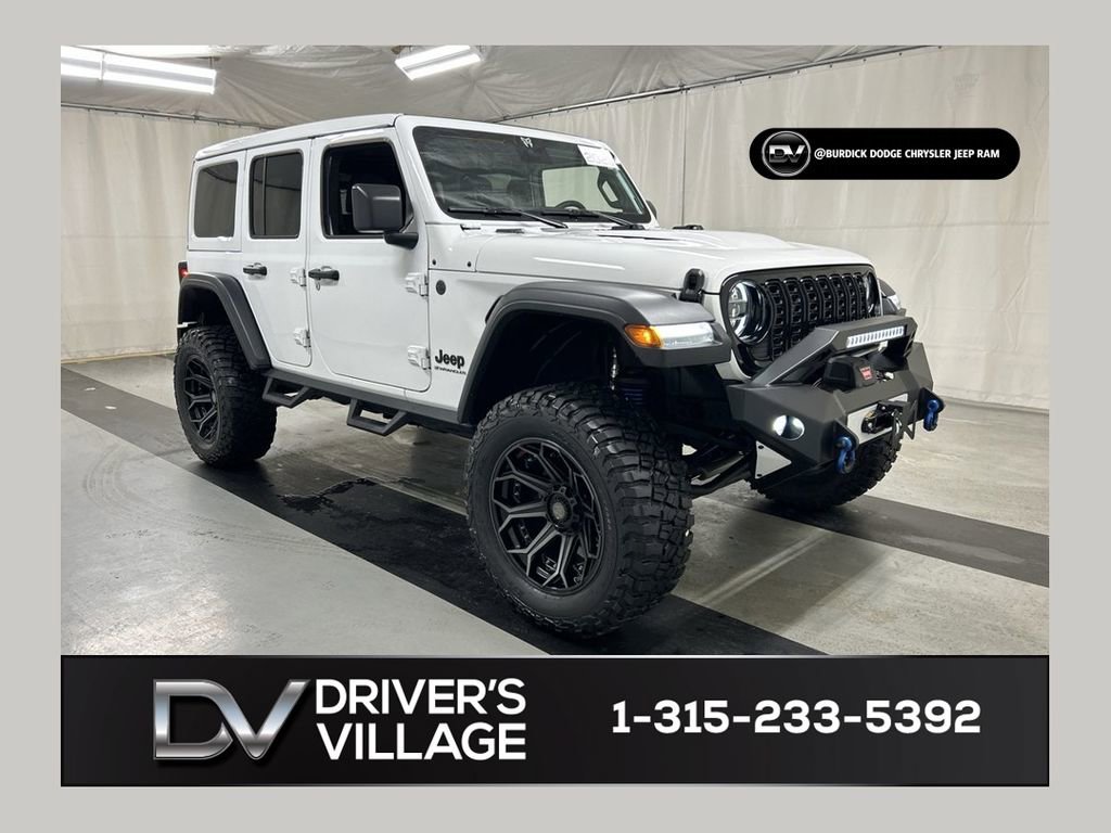 Certified 2025 Jeep Wrangler Unlimited Sport AWD/4WD video 1